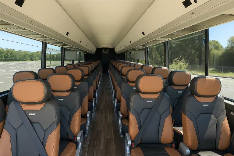 How To Sleep On A Charter Bus